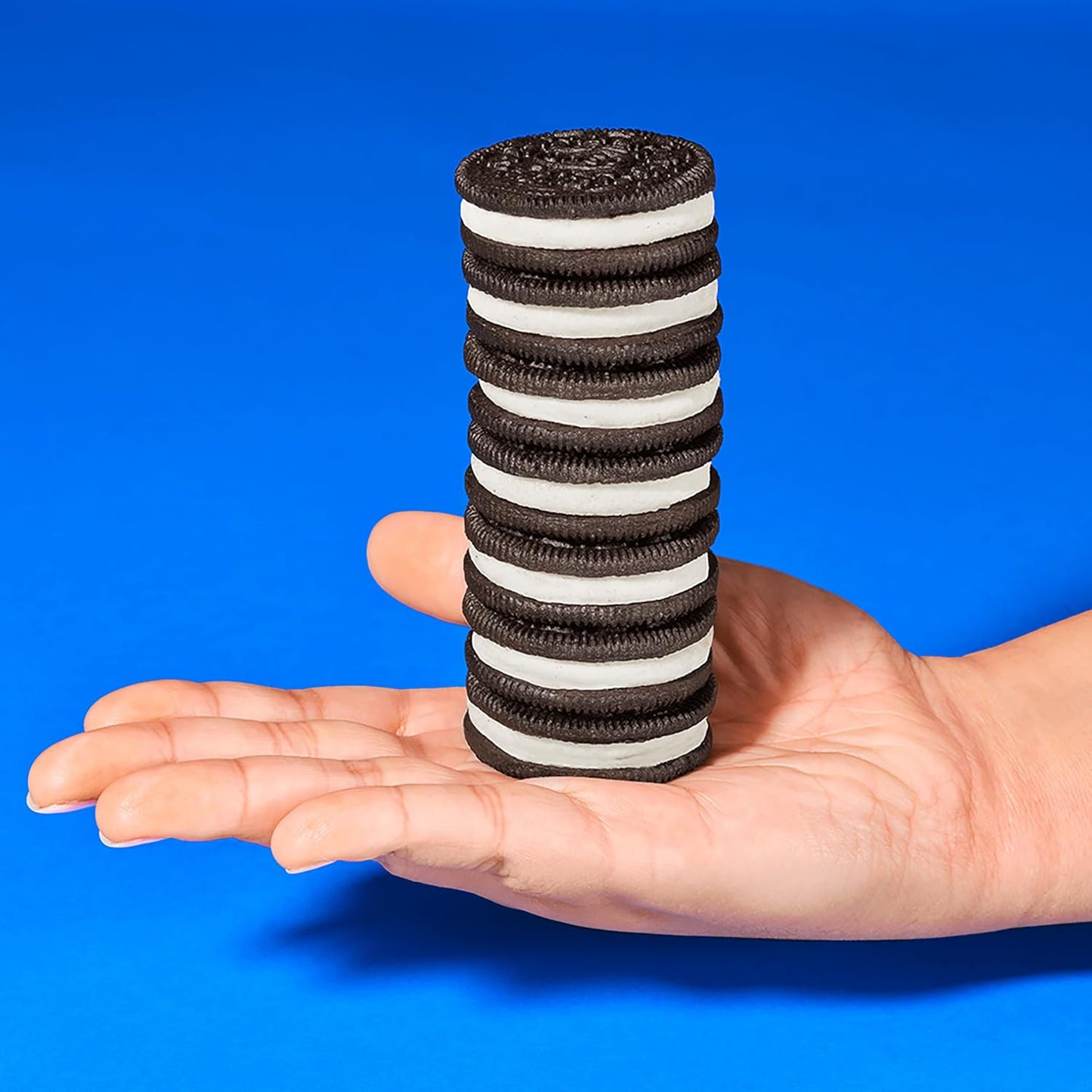 OREO Mega Stuf Sandwich Cookies, Bulk 25.35 oz – Shared Kitchen Staple for Remote Team Snack Stash