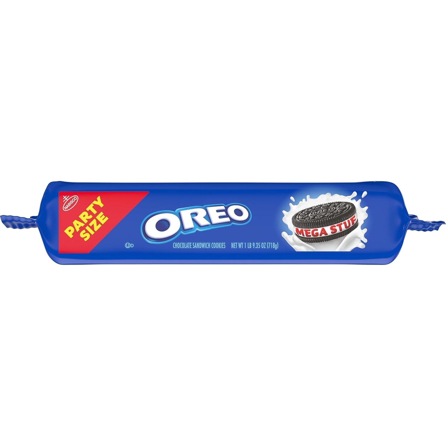 OREO Mega Stuf Sandwich Cookies, Bulk 25.35 oz – Shared Kitchen Staple for Remote Team Snack Stash