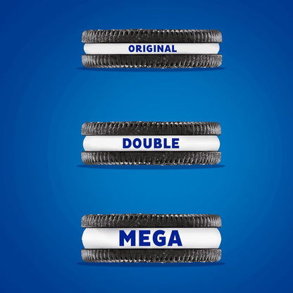 OREO Mega Stuf Sandwich Cookies, Bulk 25.35 oz – Shared Kitchen Staple for Remote Team Snack Stash