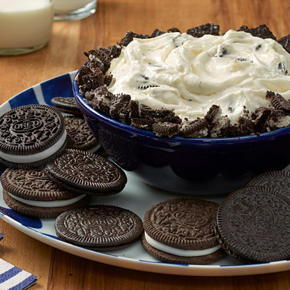 OREO Mega Stuf Sandwich Cookies, Bulk 25.35 oz – Shared Kitchen Staple for Remote Team Snack Stash