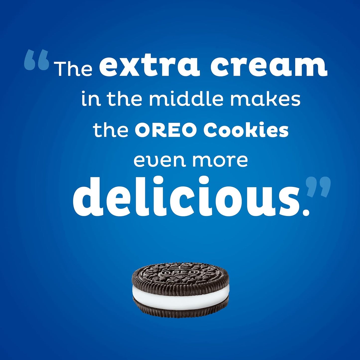 OREO Mega Stuf Sandwich Cookies, Bulk 25.35 oz – Shared Kitchen Staple for Remote Team Snack Stash