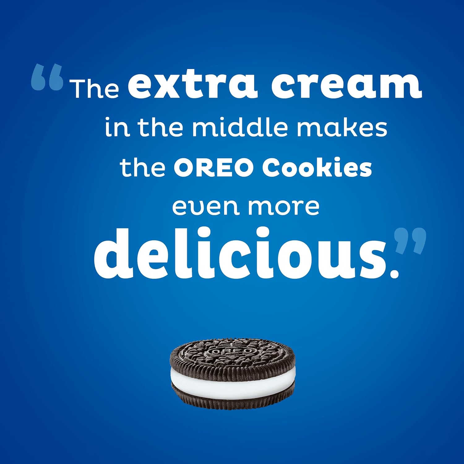 OREO Mega Stuf Sandwich Cookies, Bulk 25.35 oz – Shared Kitchen Staple for Remote Team Snack Stash