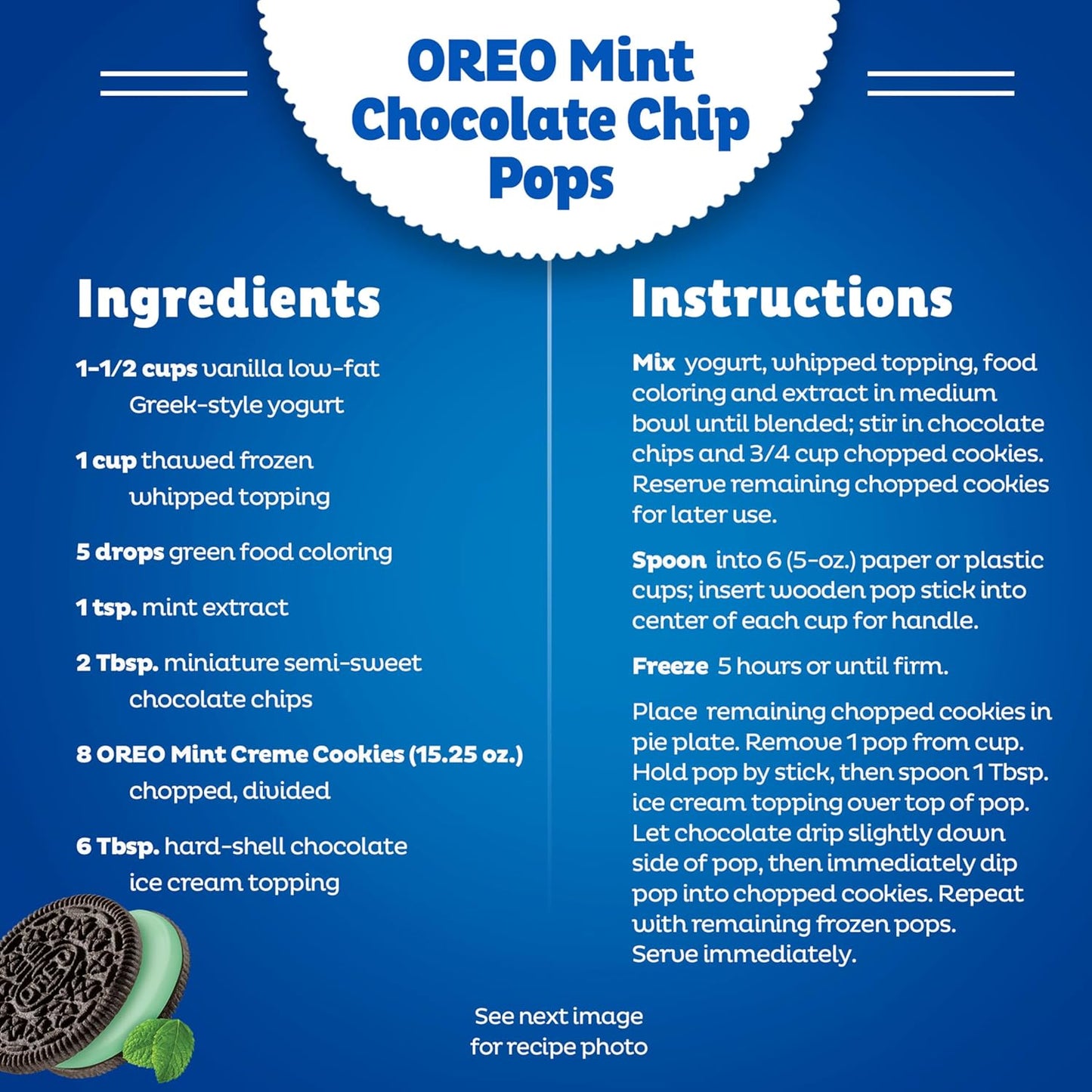 OREO Mint Creme Chocolate Wafer Sandwich Cookies Party Size 24.95 oz – Car Cup Holder Snack for Road Trips and Tailgates