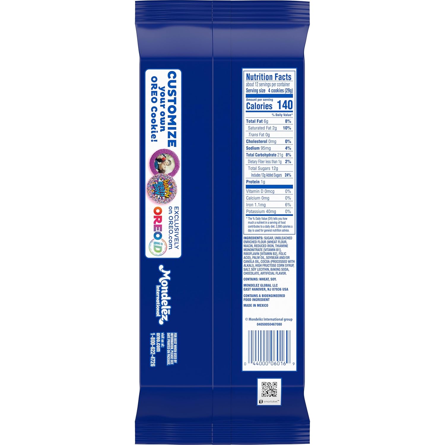 OREO Thins Original Wafer Cookies – Grab-and-Go Desk Snack for Focused Afternoons and Coffee Breaks