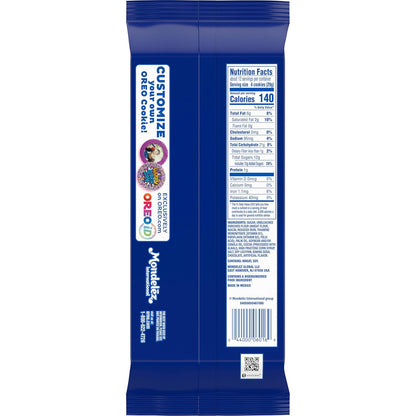 OREO Thins Original Wafer Cookies – Grab-and-Go Desk Snack for Focused Afternoons and Coffee Breaks