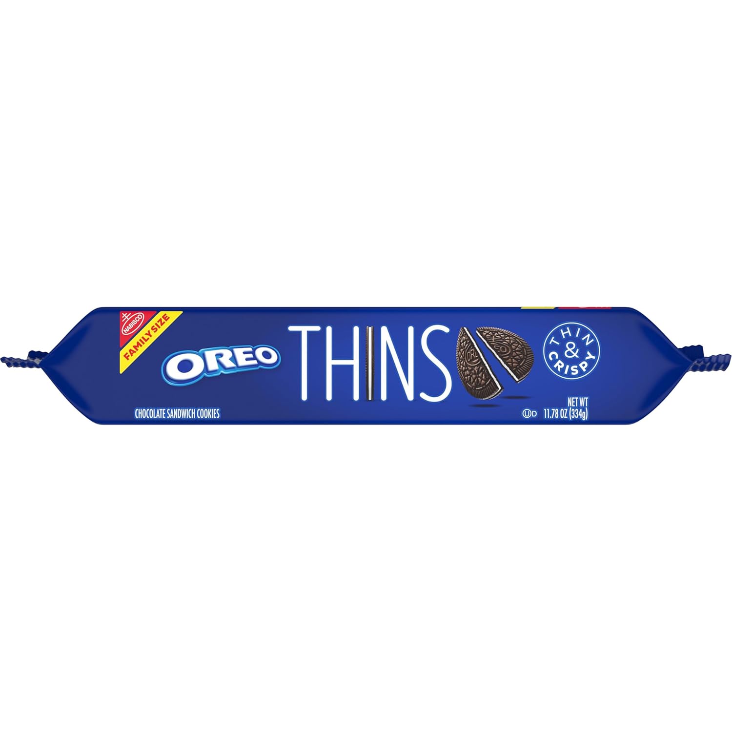 OREO Thins Original Wafer Cookies – Grab-and-Go Desk Snack for Focused Afternoons and Coffee Breaks