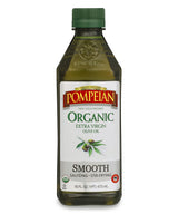 Pompeian Smooth Extra Virgin Olive Oil – Calming Nightly Supplement Supporting Heart Health and Comfort