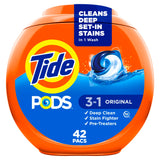 Tide PODS Concentrated Laundry Detergent Gift for Mom – Pre-Measured Pods for Everyday Loads