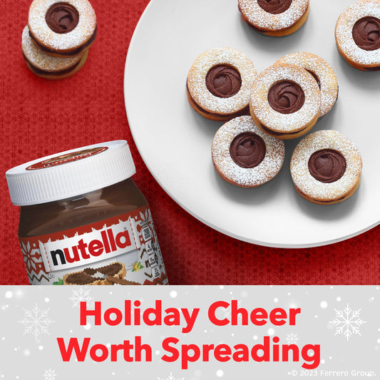 original hazelnut and cocoa recipe with signature creamy consistency