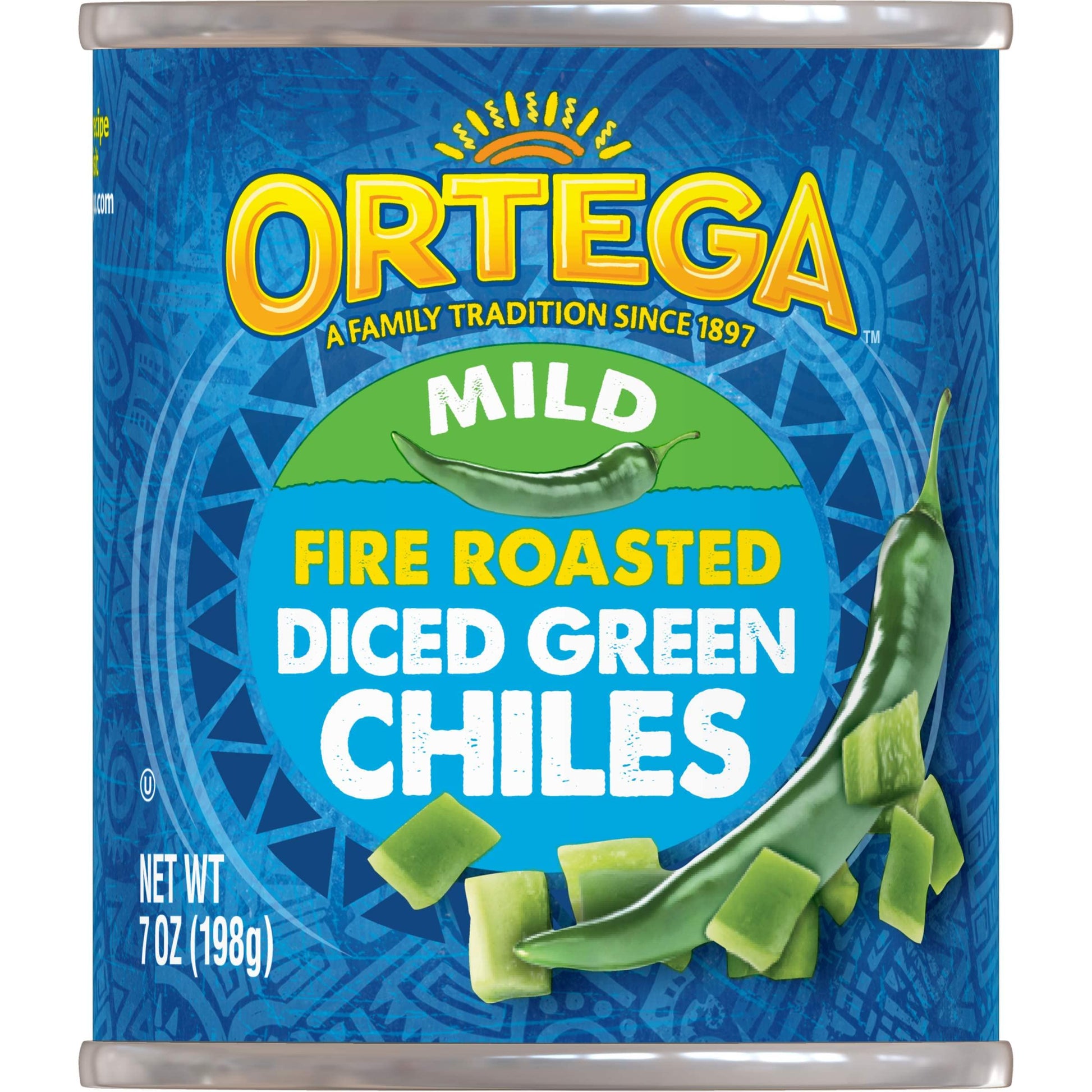 Ortega Diced Green Chiles Mild 7 oz — Ready-to-Use Shortcut for Family Meal Prep