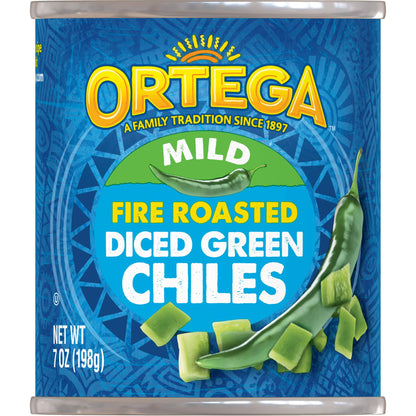 Ortega Diced Green Chiles Mild 7 oz — Ready-to-Use Shortcut for Family Meal Prep