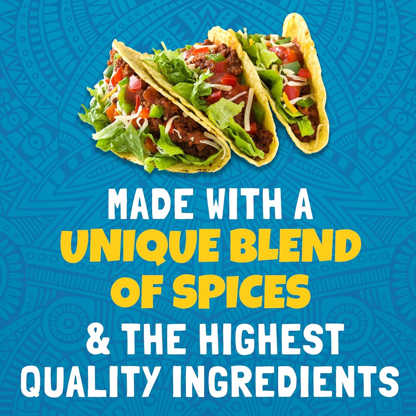 Ortega Taco Seasoning Bulk 24 oz, Mild and Kid-Approved Blend for Family Taco Tuesdays
