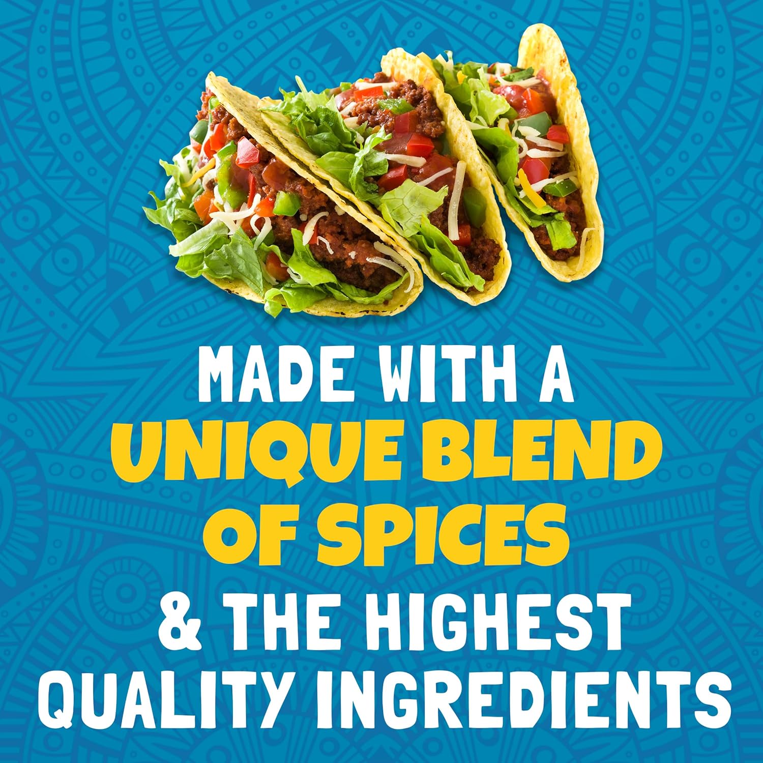 Ortega Taco Seasoning Bulk 24 oz, Mild and Kid-Approved Blend for Family Taco Tuesdays