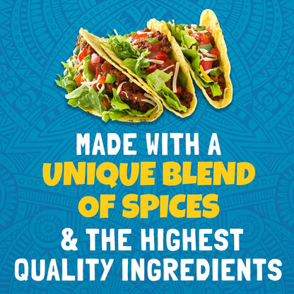 Ortega Taco Seasoning Bulk 24 oz, Mild and Kid-Approved Blend for Family Taco Tuesdays
