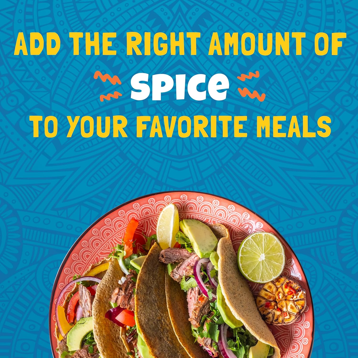 Ortega Taco Seasoning Bulk 24 oz, Mild and Kid-Approved Blend for Family Taco Tuesdays