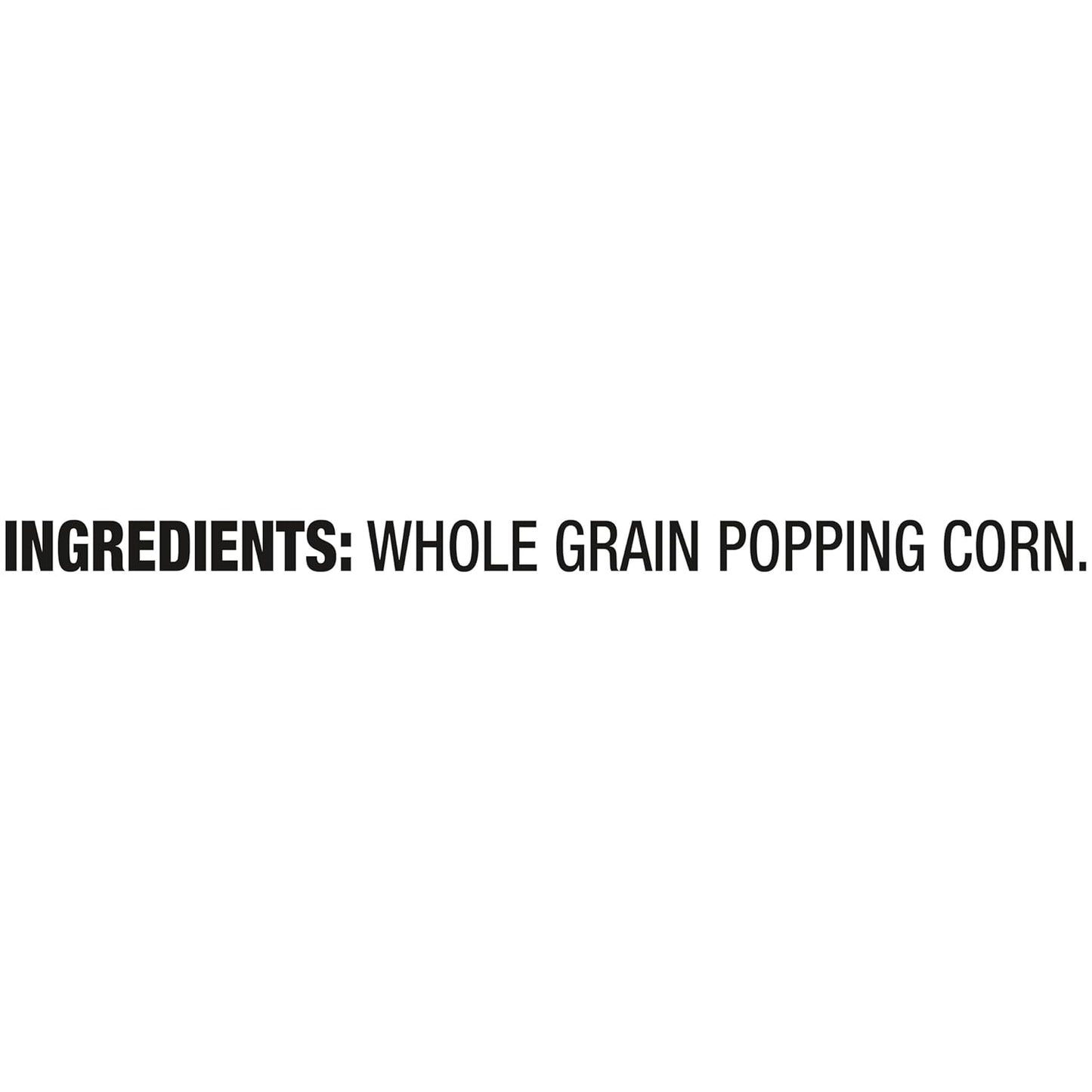 Orville Redenbacher's Gourmet Popcorn Kernels – Holiday Gift for Movie Lovers & Family Hosts, 30 oz Whole Grain Jar