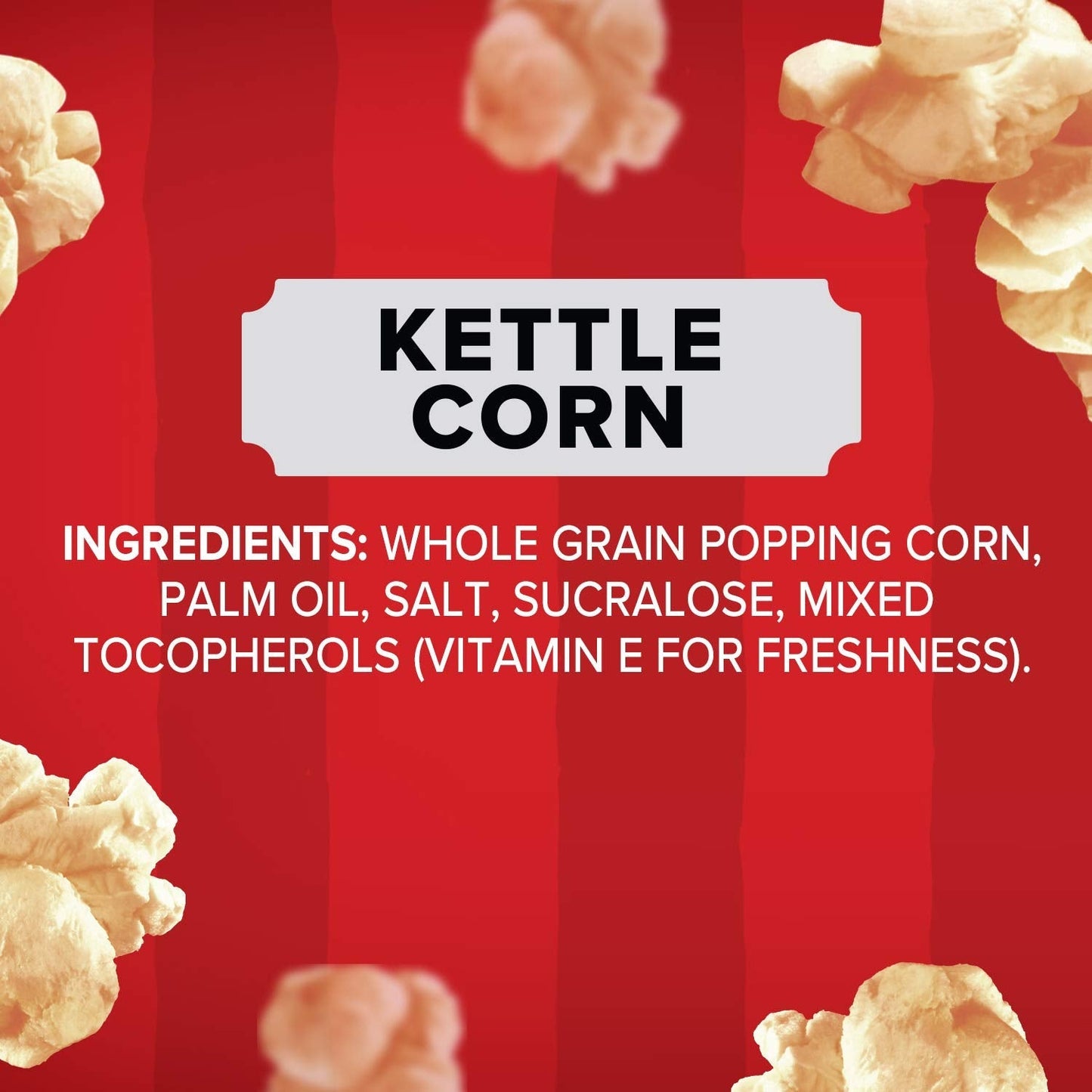 Orville Redenbacher's Kettle Corn Popcorn – Care Package Snack for College Students and Dorms
