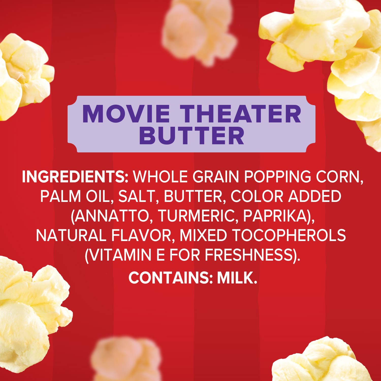 Orville Redenbacher's Movie Theater Butter Popcorn – Hostess Housewarming and Movie Night Gift Pack, Microwave Popcorn 6-Pack