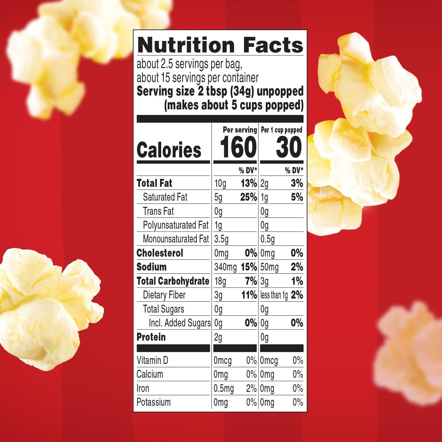 Orville Redenbacher's Movie Theater Butter Popcorn – Hostess Housewarming and Movie Night Gift Pack, Microwave Popcorn 6-Pack
