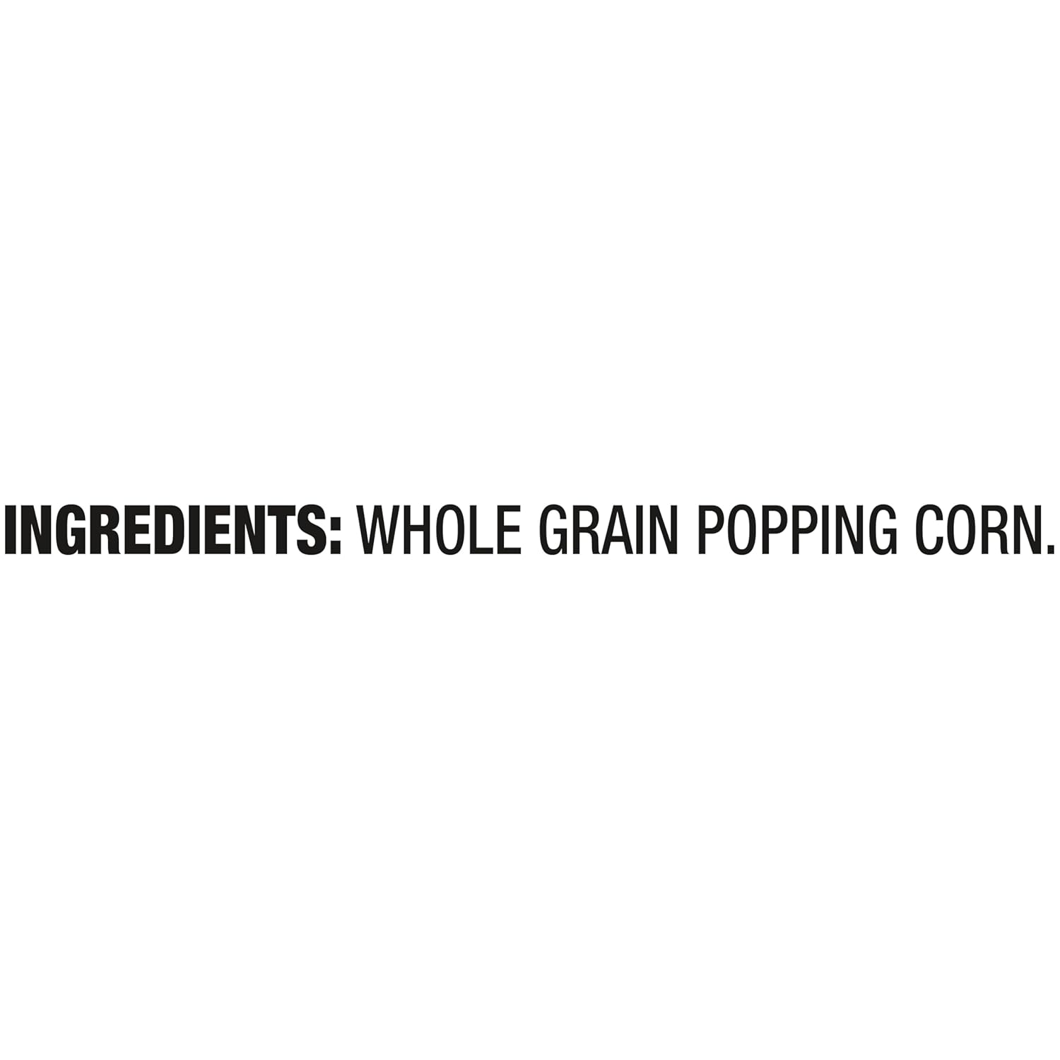 Orville Redenbacher's Natural White Popcorn Kernels 30 oz – Clean Ingredient Air Popped Snack for Health Conscious Homes