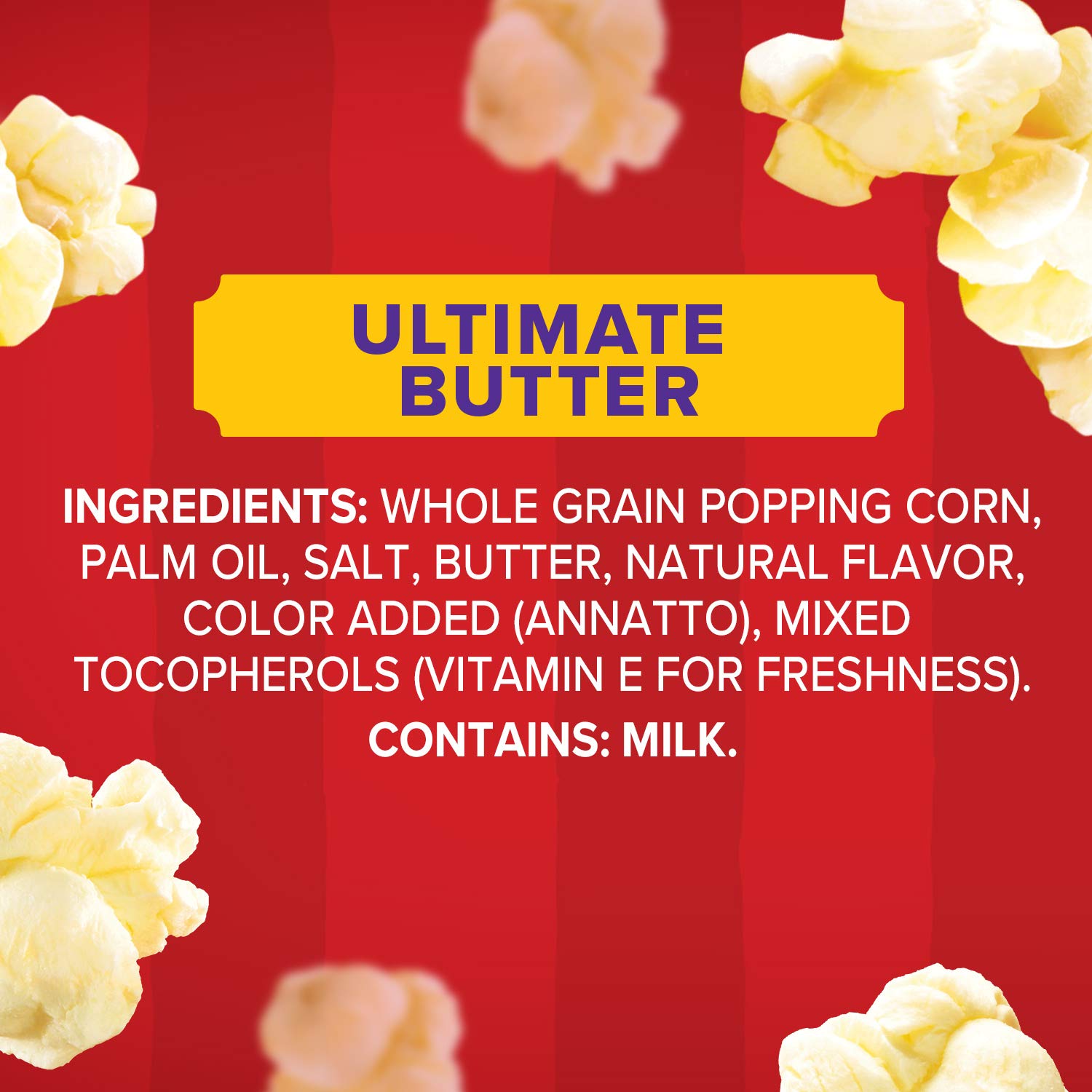 Orville Redenbacher's Ultimate Butter Popcorn – Thoughtful Stocking Stuffer and Holiday Party Snack Gift Set