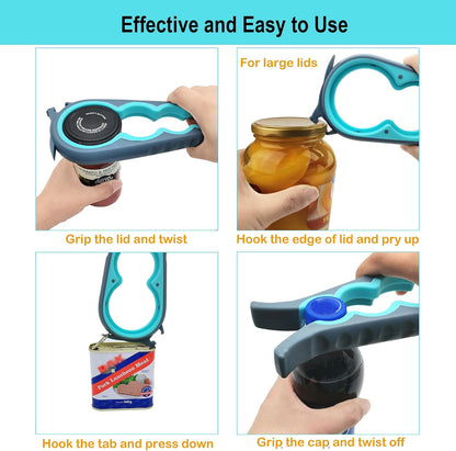 Otstar Slim Profile Jar Opener – Hangable Adaptive Tool for Intentional, Organized Kitchens