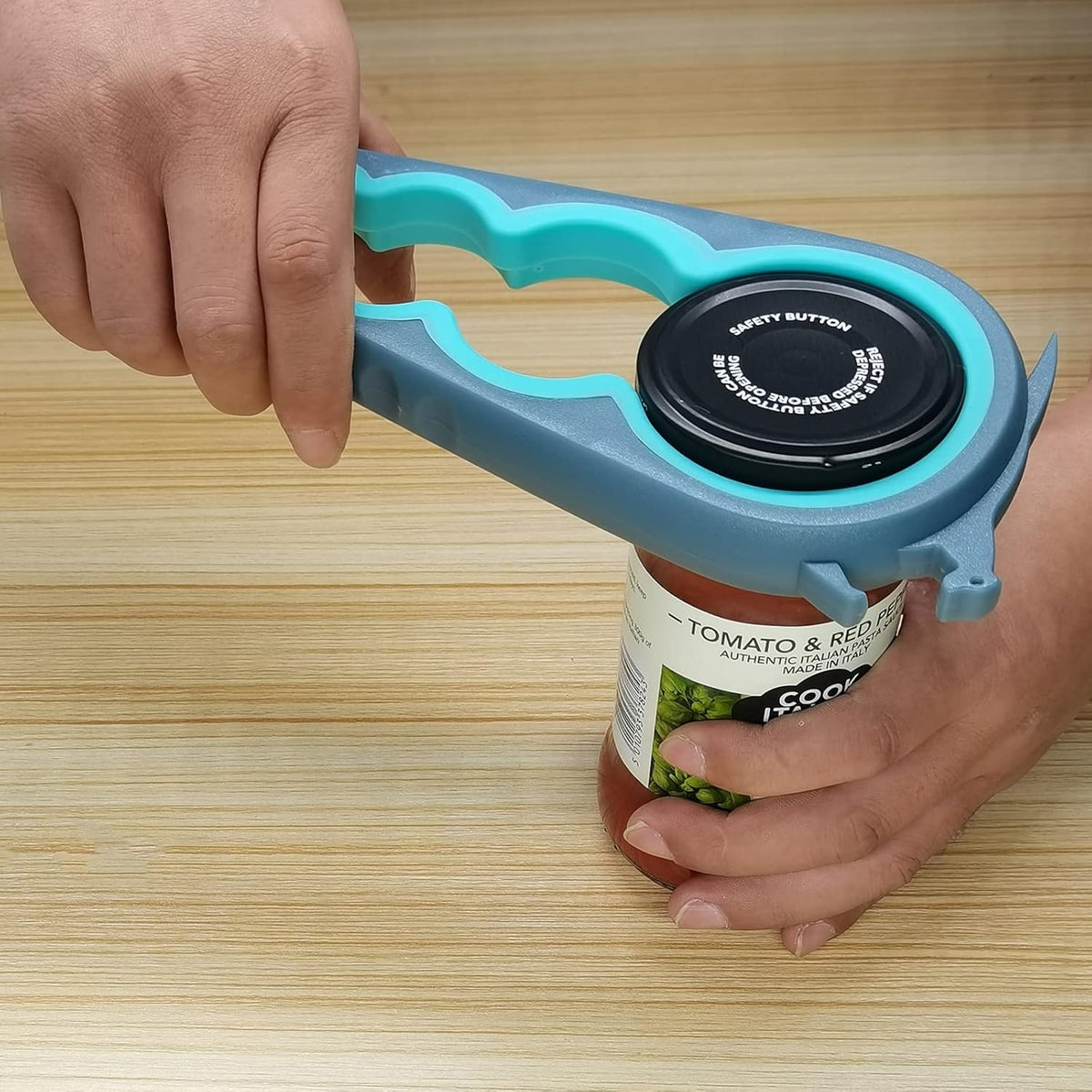 Otstar Slim Profile Jar Opener – Hangable Adaptive Tool for Intentional, Organized Kitchens