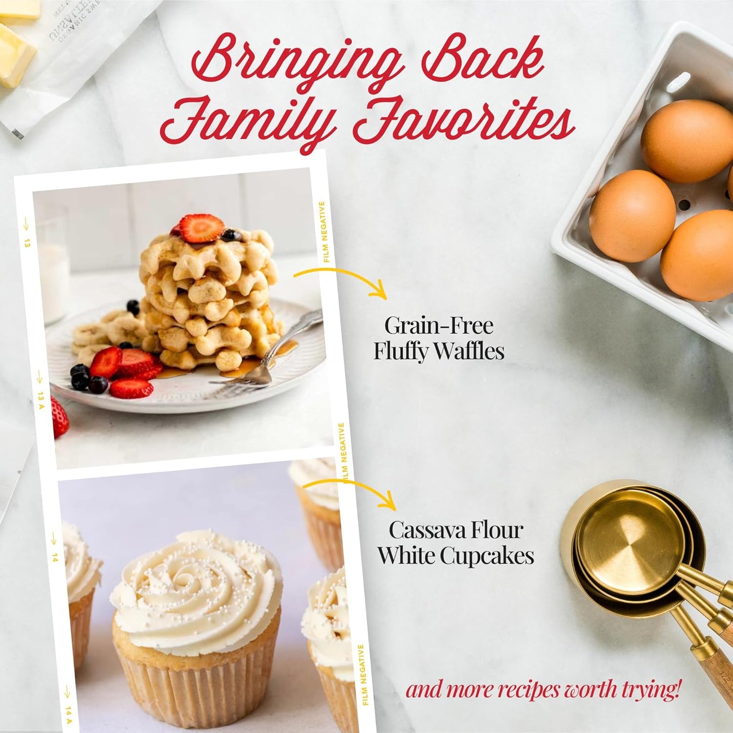 Otto's Naturals Grain-Free Baking Powder – Aluminum-Free Staple for Health-Focused Family Kitchens
