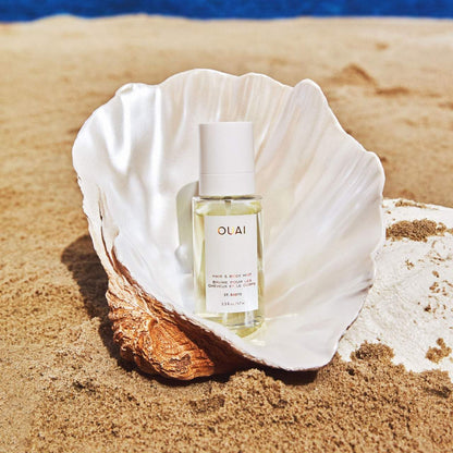OUAI St. Barts Hair and Body Mist – Premium Resort-Style Fragrance for the Bedroom Ritual, 3.3 Fl Oz Clean Beauty Mist