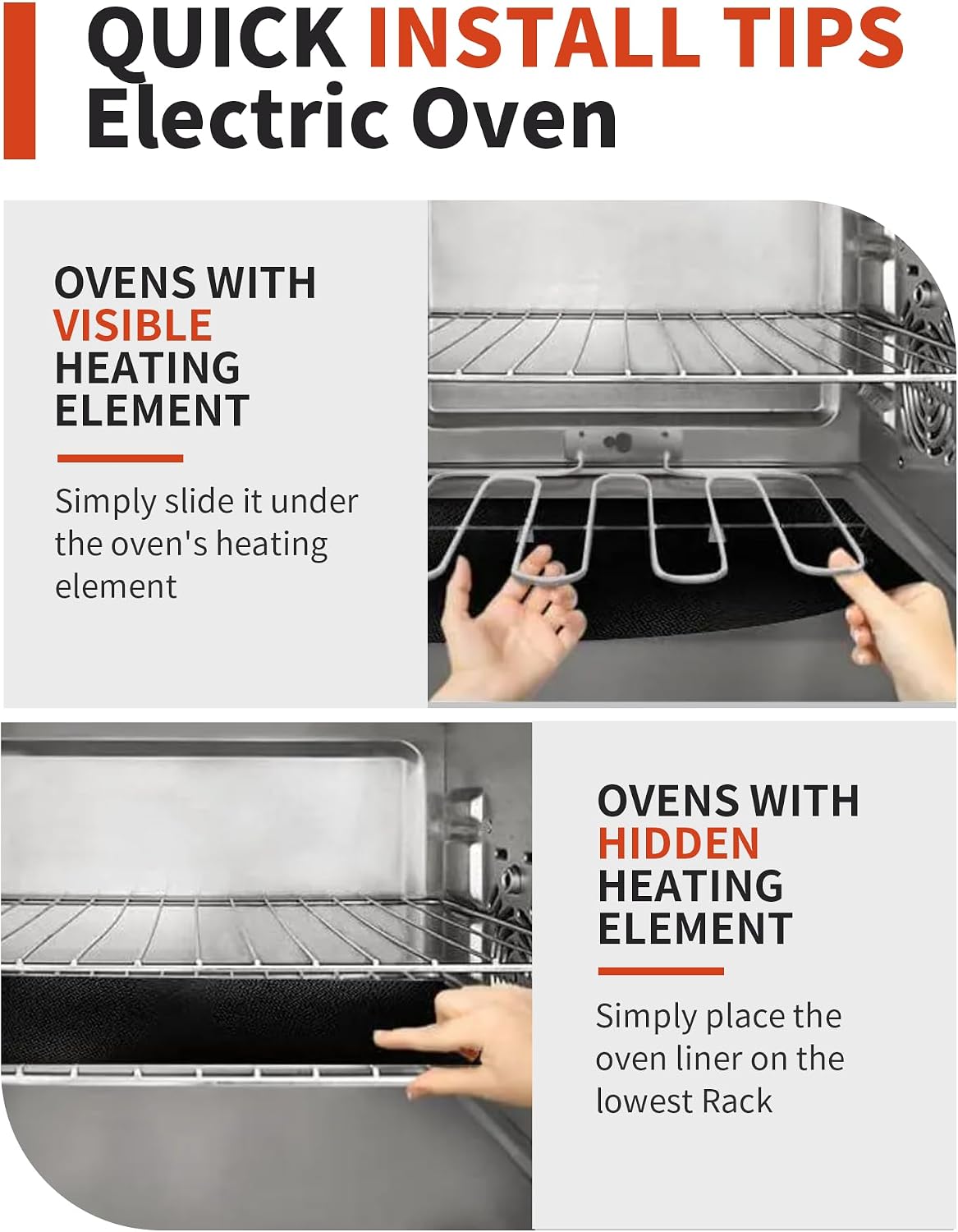 OvenCraft 17x25 Oven Mat – Food-Safe Liner for Wellness-Minded Family Kitchens