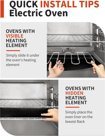 OvenCraft 17x25 Oven Mat – Food-Safe Liner for Wellness-Minded Family Kitchens