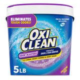 OxiClean Odor Blasters Oxygen Stain Fighter, 5 lb – Restorative Laundry Soak for Musty Towels, Yoga Clothes, and Post-Workout Recovery Wear