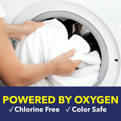OxiClean White Revive Laundry Whitener Power Paks 24 Count Uncluttered Whitening for Less Is More Apartment Laundry Areas