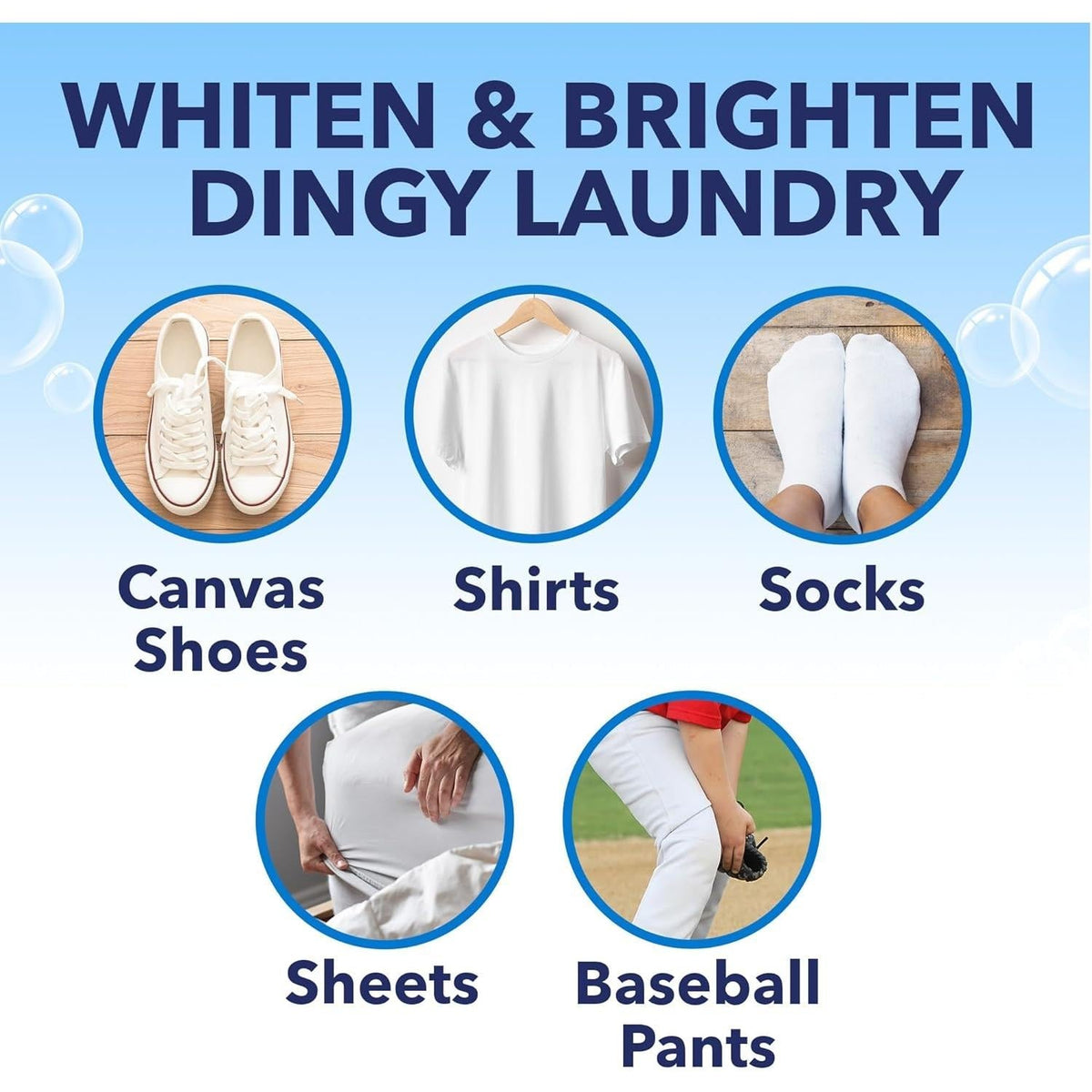 OxiClean White Revive Laundry Whitener Power Paks 24 Count Uncluttered Whitening for Less Is More Apartment Laundry Areas