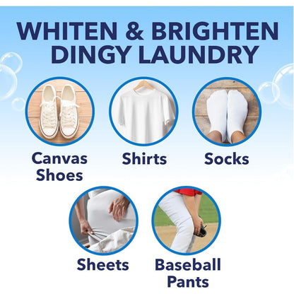 OxiClean White Revive Laundry Whitener Power Paks 24 Count Uncluttered Whitening for Less Is More Apartment Laundry Areas
