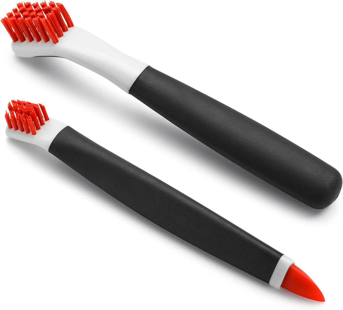 OXO Good Grips Deep Clean Brush Set – Time-Saving Bathroom and Kitchen Scrubbing Kit