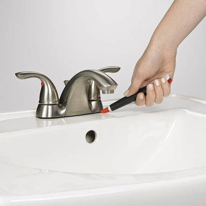 OXO Good Grips Deep Clean Brush Set – Time-Saving Bathroom and Kitchen Scrubbing Kit