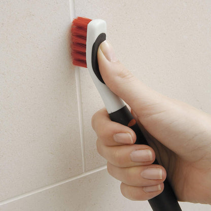 OXO Good Grips Deep Clean Brush Set – Time-Saving Bathroom and Kitchen Scrubbing Kit