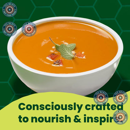 Pacific Foods Organic Roasted Red Pepper and Tomato Soup – Wholesome Pantry Soup to Round Out Family Dinners