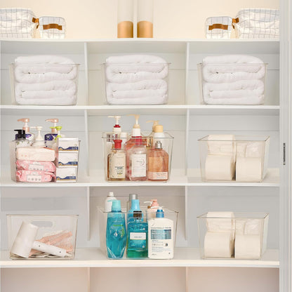 pack-count options ranging from 4-pack to 20-bin bulk bundles to match household scale