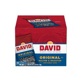 DAVID Roasted Sunflower Seeds – Crowd-Pleasing Party Snack for Hosts and Hosts, Original Flavor, 24 Pack of 1.75oz
