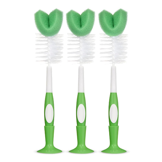 pack of 3 identical bottle brushes