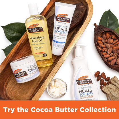Palmer's Cocoa Butter Concentrated Cream – Wind and Sun Repair Balm for Poolside, Beach, and Open-Air Gatherings