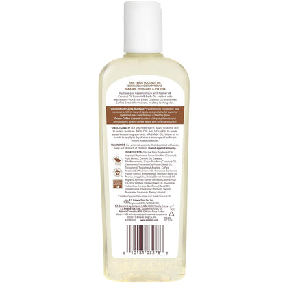 Palmer's Coconut Oil Body Oil Spray – Daily Wellbeing Moisturizer for Dull Skin, Tahitian Monoi Infusion