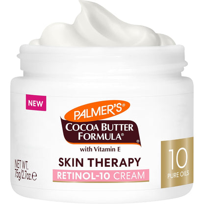 Palmer's Retinol Hyaluronic Acid Cream – Refined 10-Oil Facial Moisturizer for Upscale Dressing Table Styling