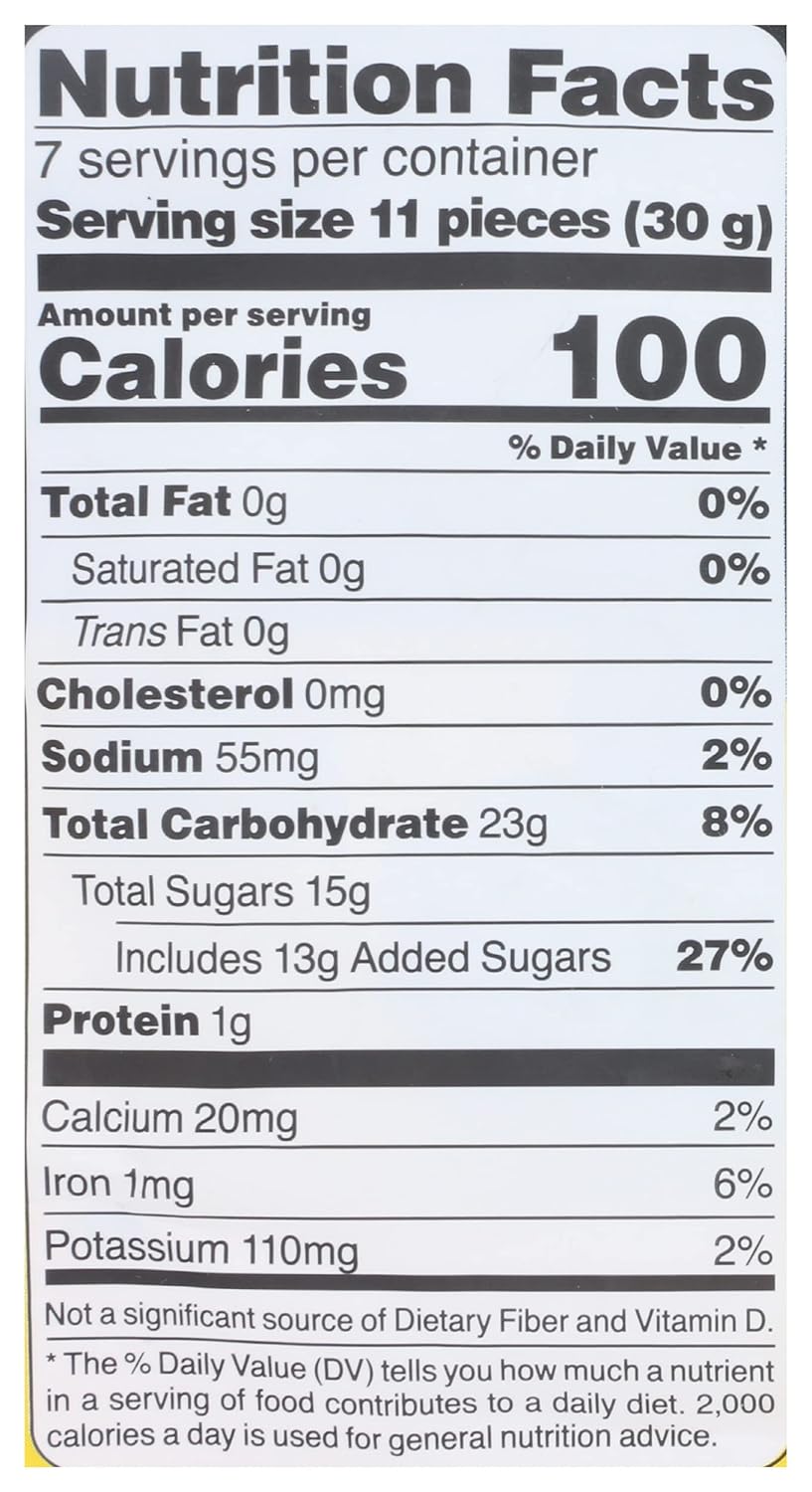 Panda Licorice Chew – Clean-Ingredient Treat to Unwind After a Long Day, 7 oz