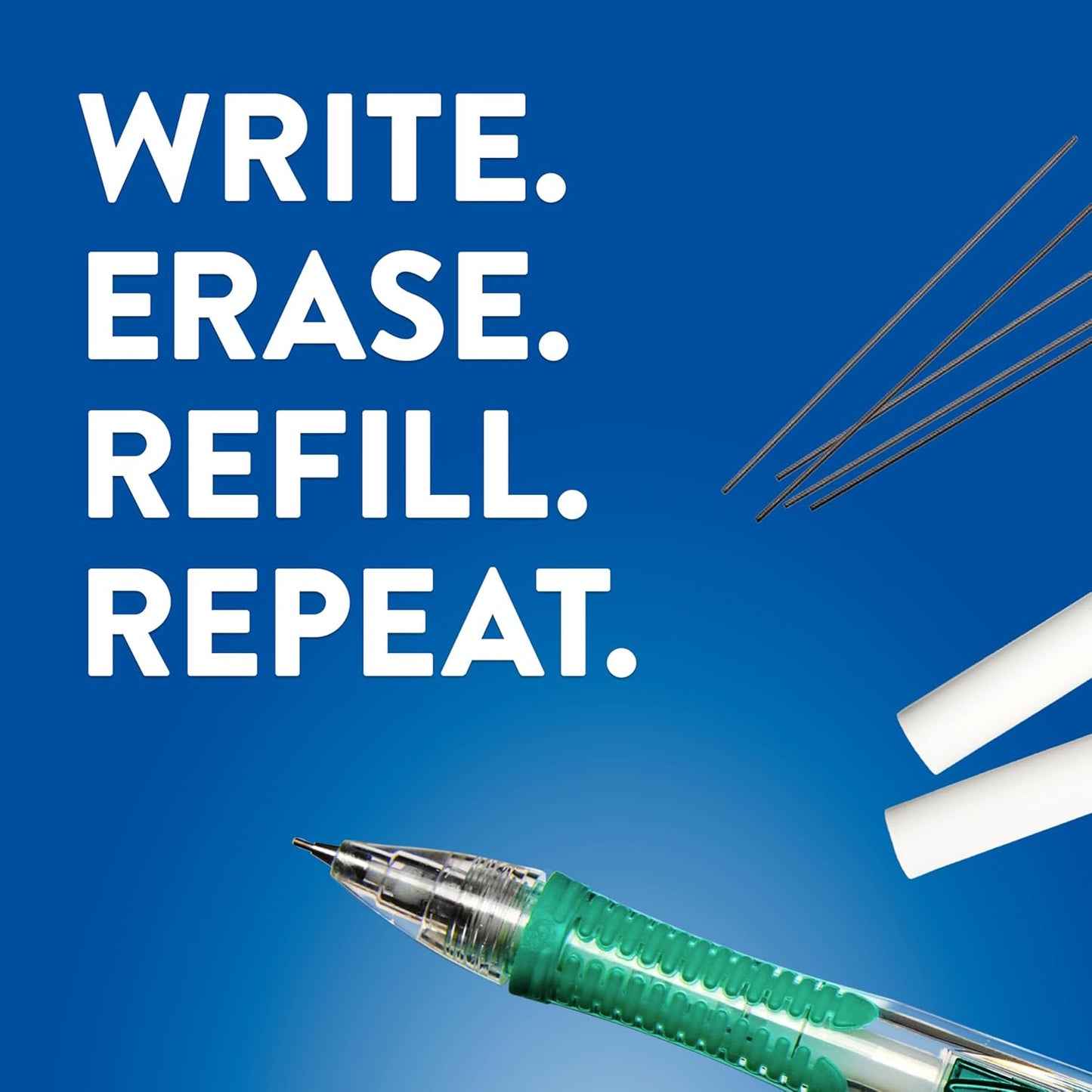 Paper Mate Clearpoint Mechanical Pencils 0.7mm HB #2 Useful Stocking Stuffer for Artists and Office Pros, Side-Click Lead Advance, 4 Count