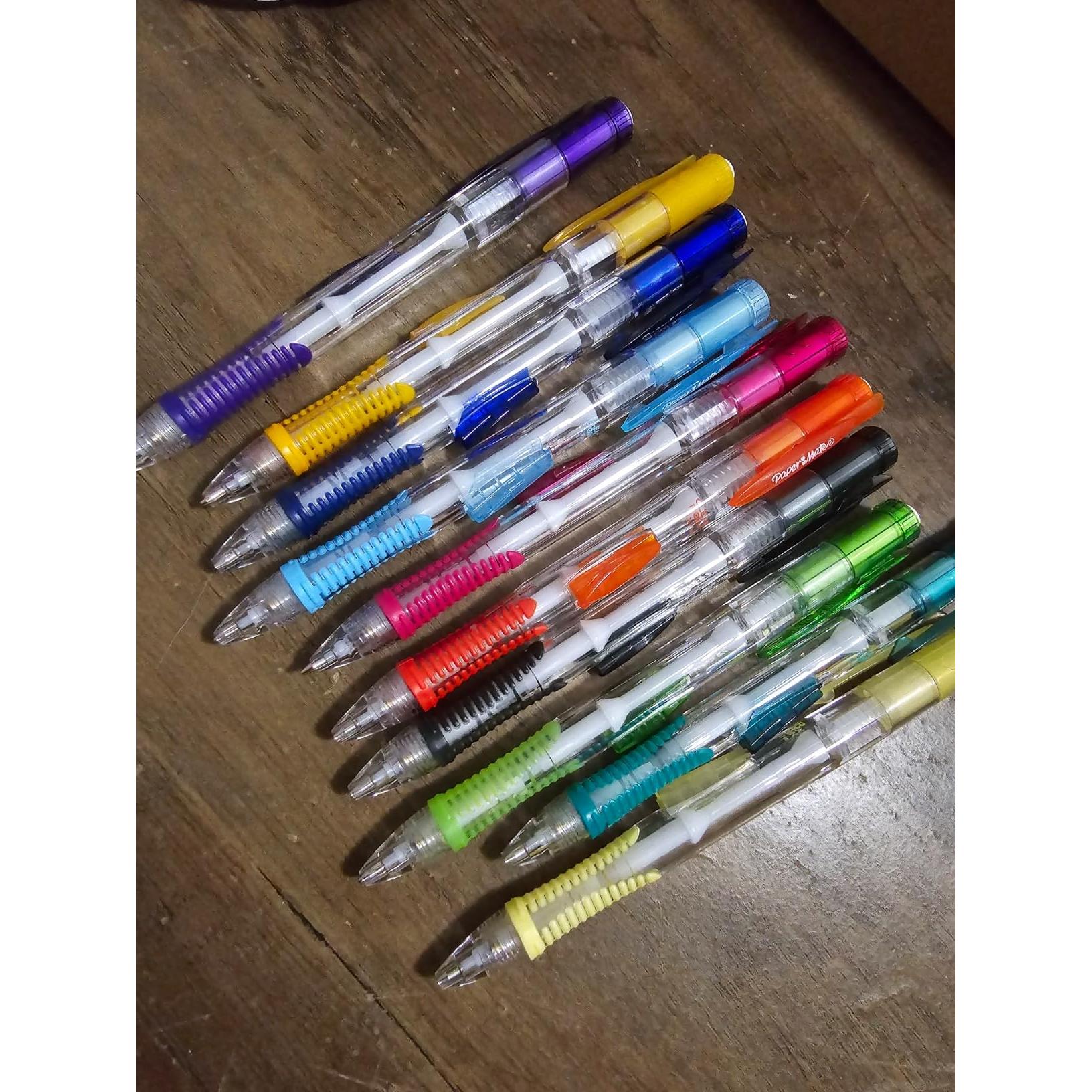 Paper Mate Clearpoint Mechanical Pencils 6 Count – Stocking Stuffer and Holiday Gift for Writers and Designers