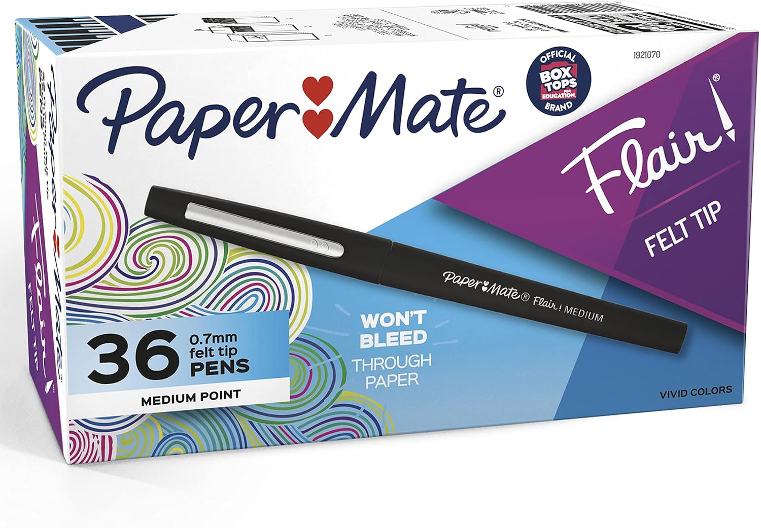 Paper Mate Flair Felt Tip Pens – Workspace Upgrade for Admins Handling Forms, Reports, and Daily Paperwork