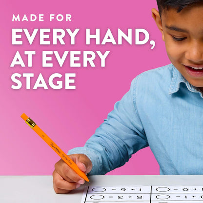 Paper Mate Kids Handwriting Pencil Set - Homeschool Curriculum Supply for Daily Writing Practice and Study Sessions